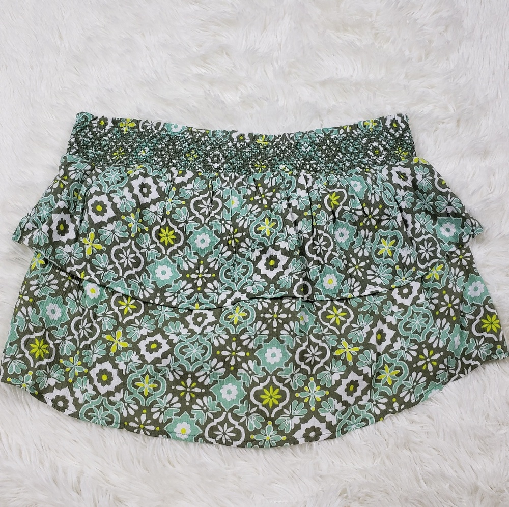NEW Aerie Floral Skirt Size Large